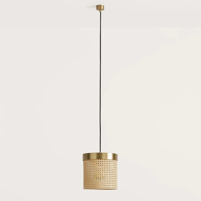 Hanging LED lamp PTAN, Brass, C1154
