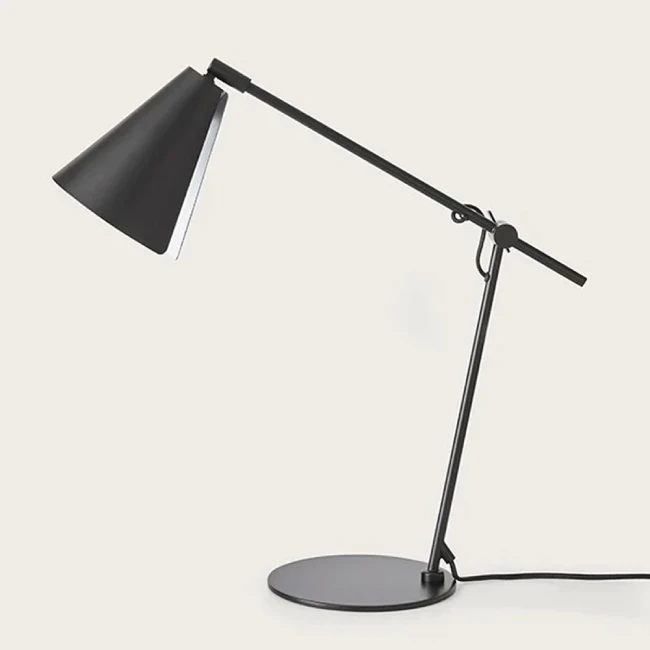Table lamp BOA, Black, S1193/NEG