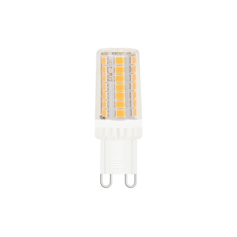 5W 4000K G9 LED bulb, dimmable, neutral white