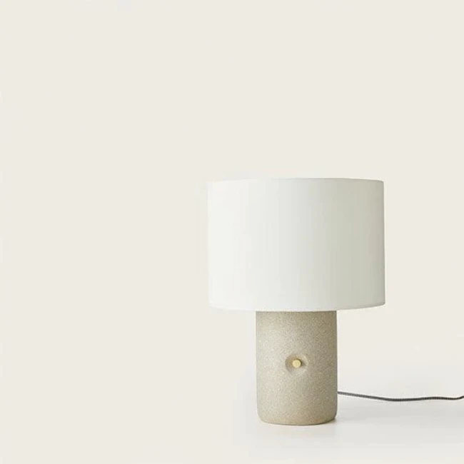 Table lamp SAND, Grey, S1109