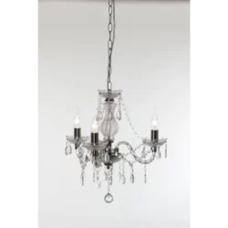 Hanging lamp LÜSTER, Clear, R11073000