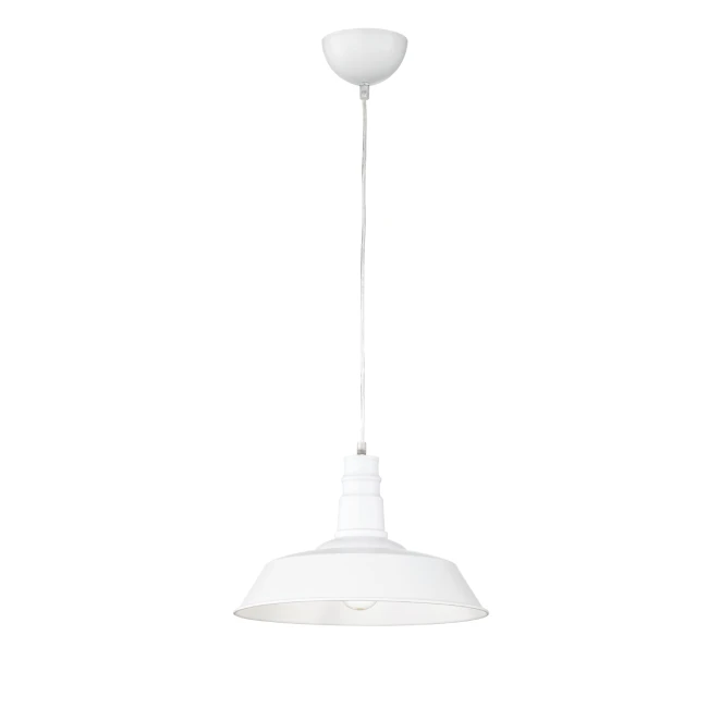 Hanging LED lamp WILL, White, R30421001