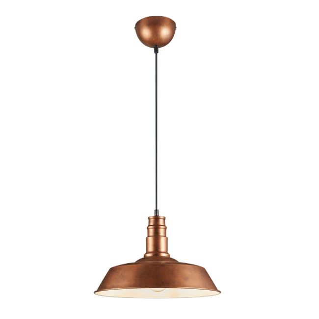 Hanging LED lamp WILL, Aged copper, R30421062