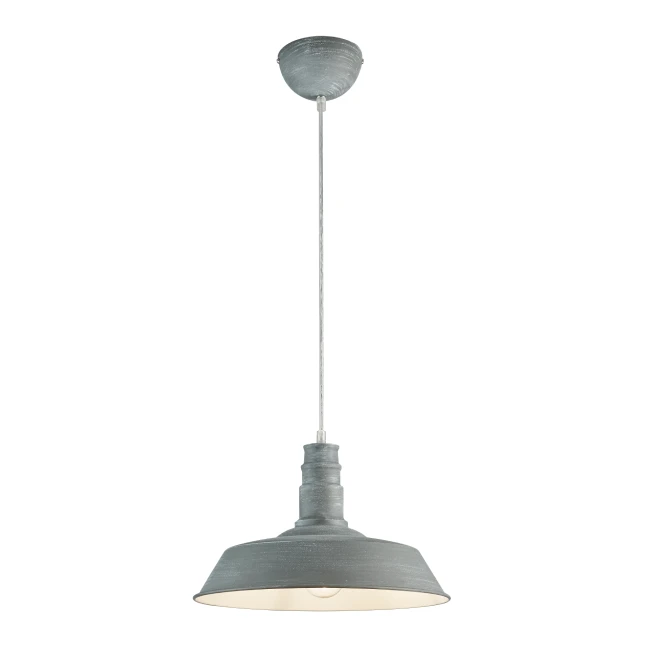 Hanging LED lamp WILL, Grey, R30421078