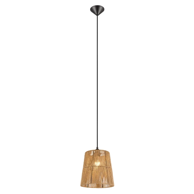 Hanging LED lamp HOLM, Rattan, R31041026