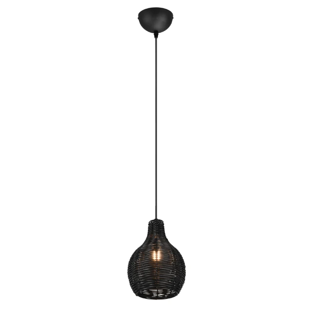Hanging LED lamp SPROUT, Black, R31291002
