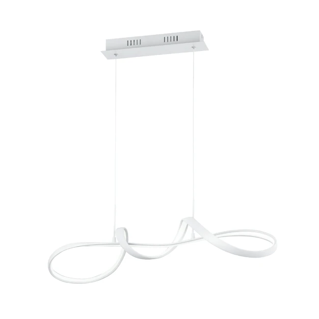 37W Hanging LED lamp PERUGIA, 4000K, DIMM, Matt white, R37091131