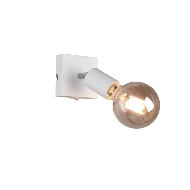 Wall-mounted directional LED lamp VANNES, Matt white, R80181731