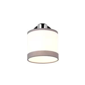 Sieninis kryptinis LED šviestuvas DAVOS, Baltas, R81551706