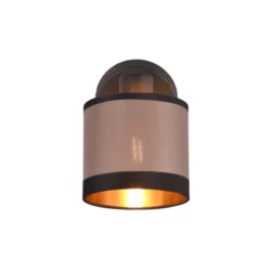 Wall directional LED lamp DAVOS, Brown, R81551741