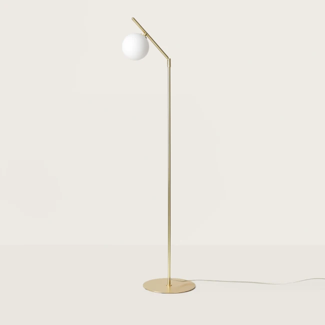 Floor lamp ENDO, Brass, P1156/ORO