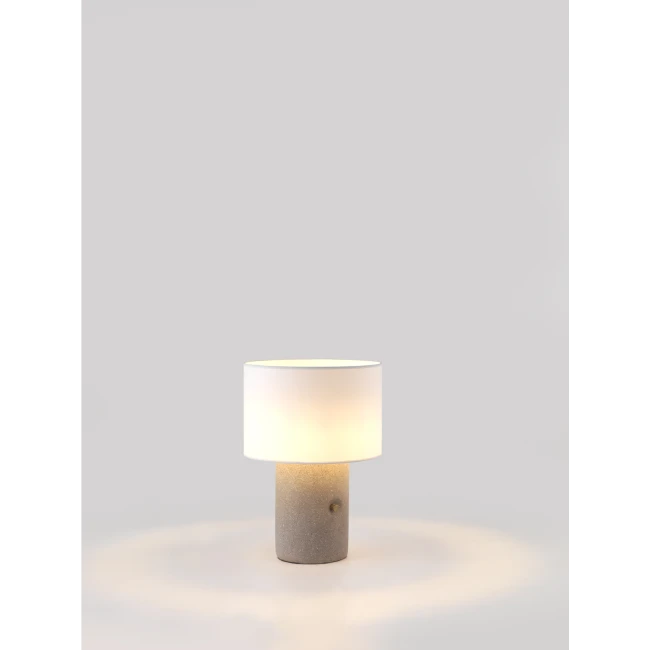 Table lamp SAND, Grey, S1109