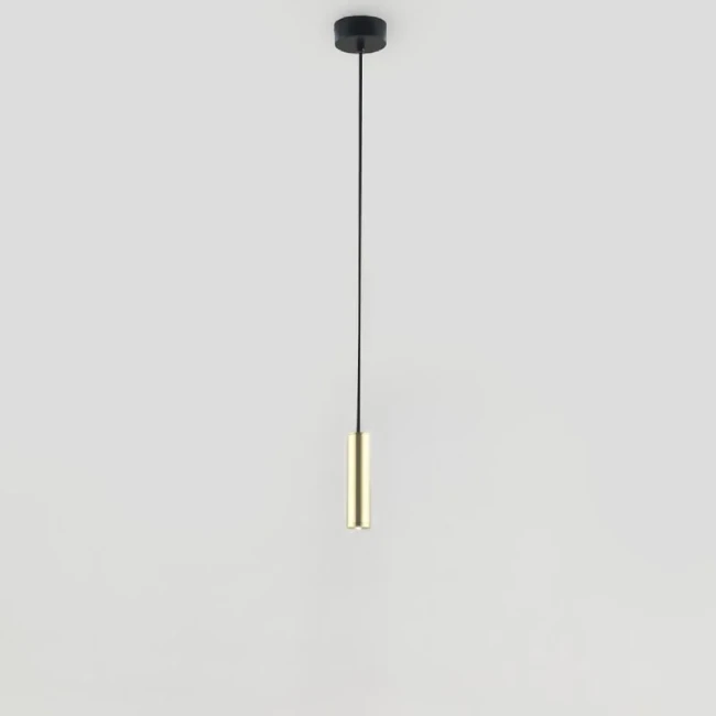 3W Hanging LED lamp MARU, 3150K, Brass, C1194