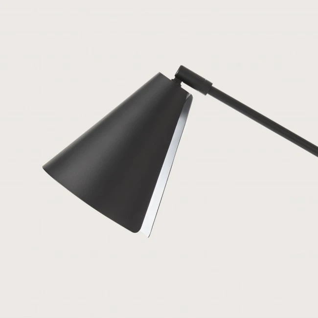 Floor lamp BOA, Matt black, P1193/NEG