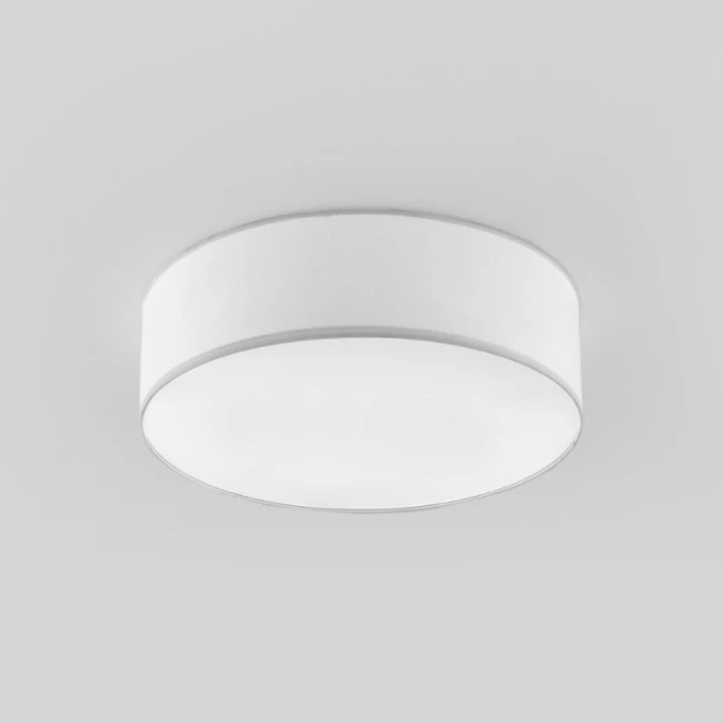Ceiling lamp TAMB, ⌀30, White, T1019/30/BCO