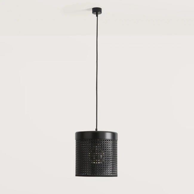 Hanging LED lamp PTAN, Black, C1154/NEG