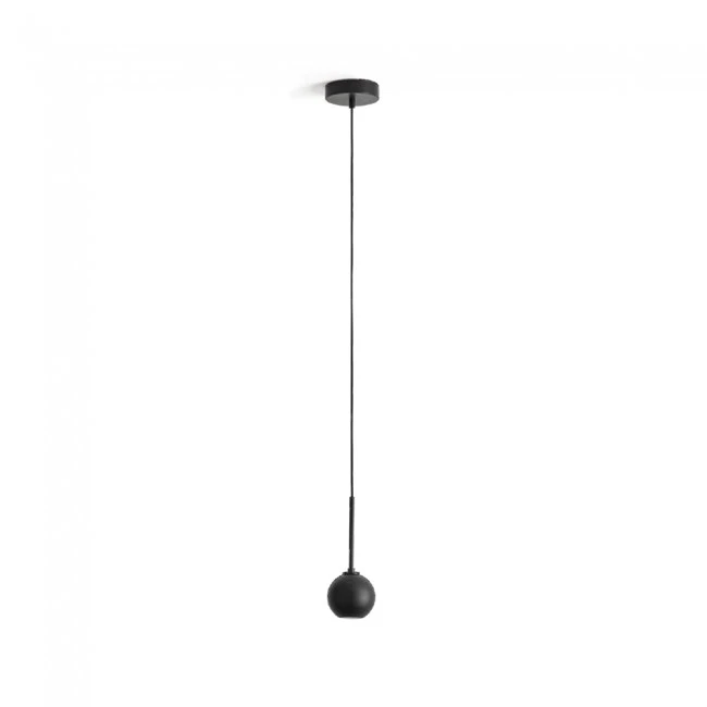3W Hanging LED lamp LITA, 3000K, Black, C1230