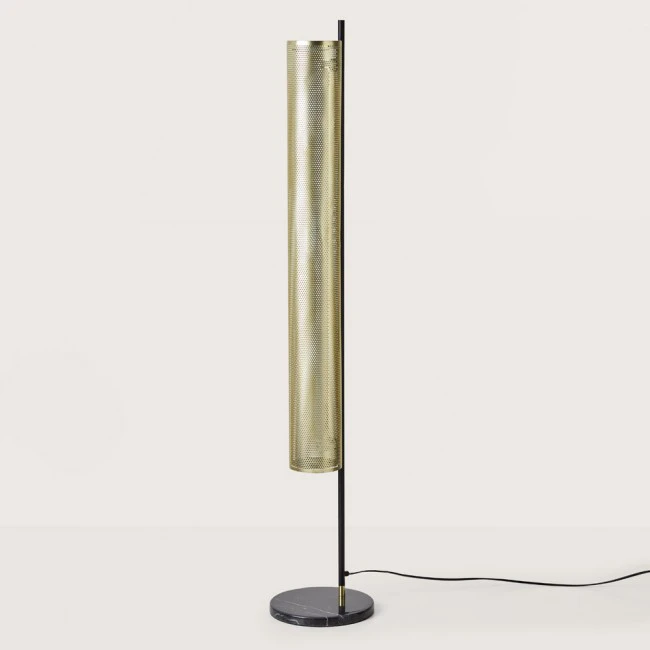 Floor lamp FITO, Brass, P1286