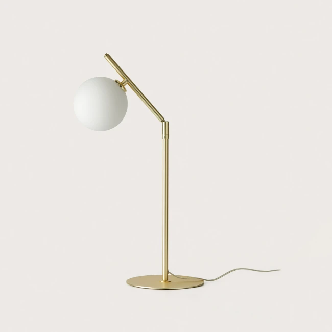 Table lamp ENDO, Brass, S1156/ORO