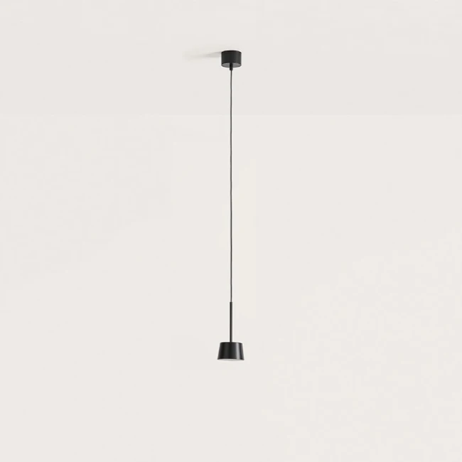8W Hanging LED lamp NERA, 3000K, Black, C1229