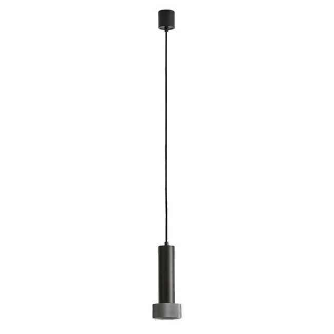 Hanging LED lamp FOCUS, Black/anthracite, C1279/NEG/ANTHRACITE