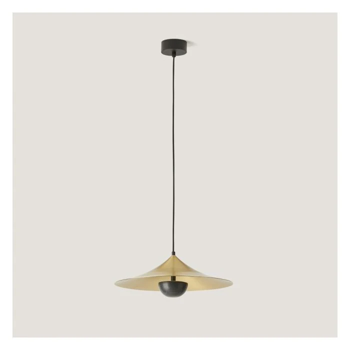 9W Hanging LED lamp HAT, 3000K, Brass, C1291/ORO