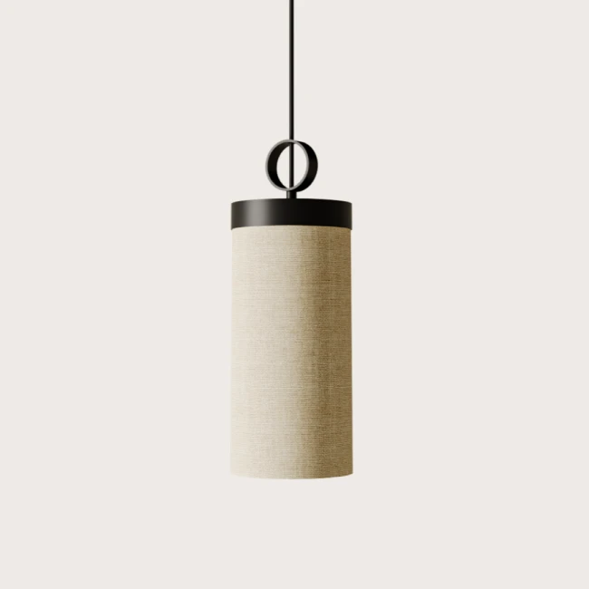 Hanging LED lamp NOOI, Cream, C1276