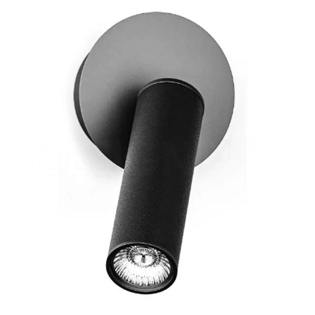 5W LED wall lamp TUR, 2700K, Black, A1313-N