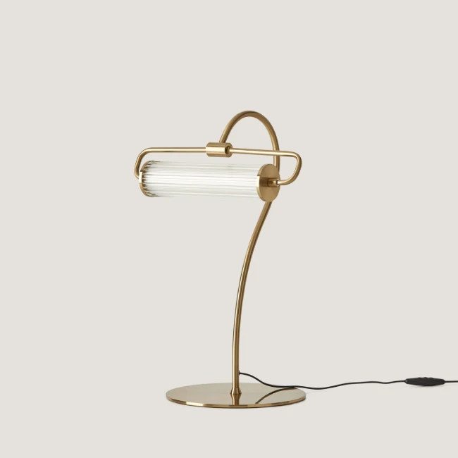 6W Table lamp ISON, 3000K, DIMM, Brass, S1298/ORO