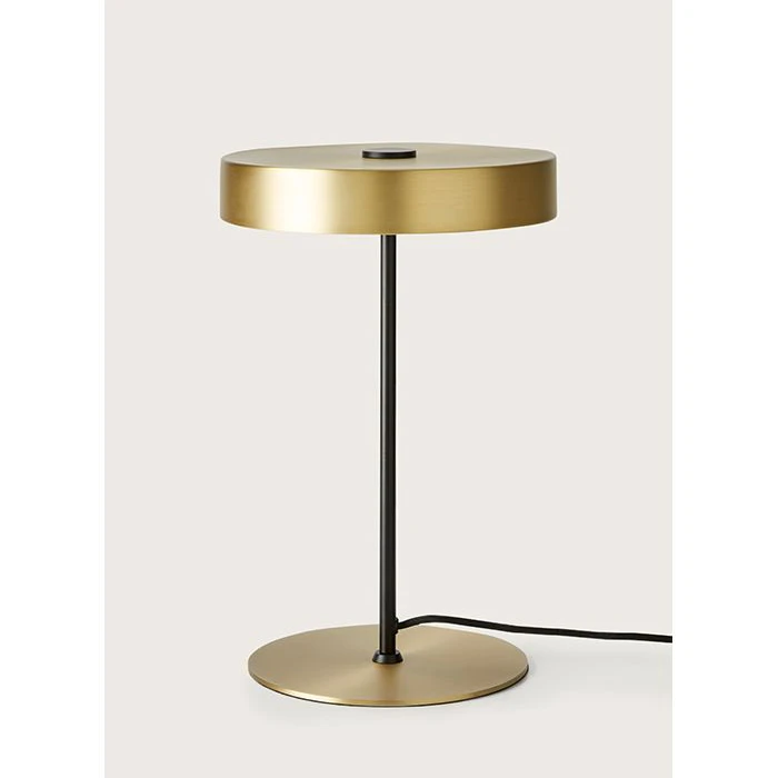 Table lamp AMBOR, Brass, S1283/NEG/ORO