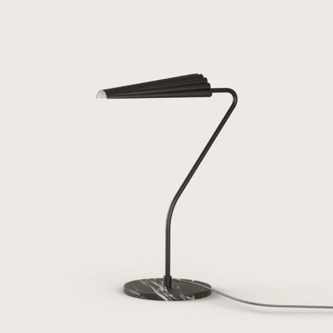 Table lamp BION, Black, S1306/NEG