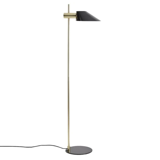 Floor lamp COHEN, Gold/Black, P1196