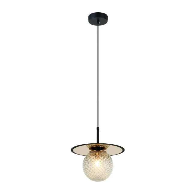 Hanging lamp CAIRO, Clear glass, 4225500