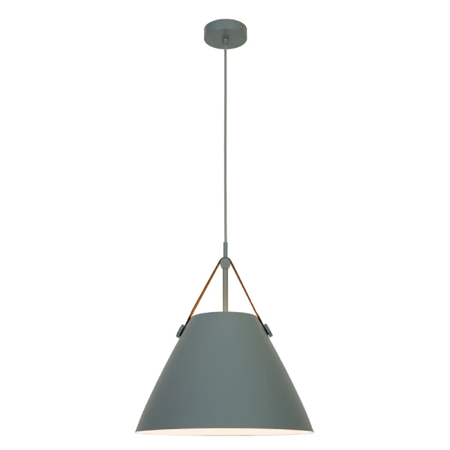 Hanging lamp HECTOR ⌀27, Grey, 4253700