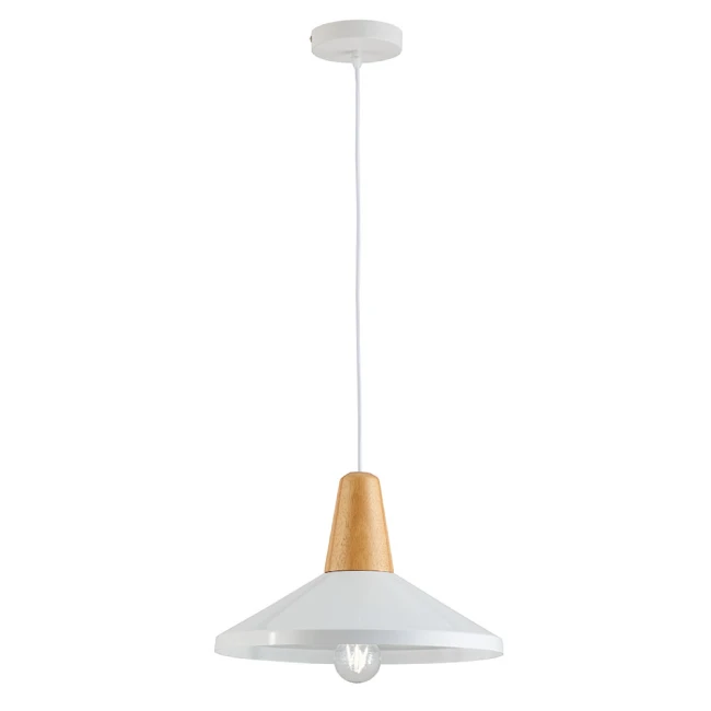 Hanging lamp TOM, White, 4165200