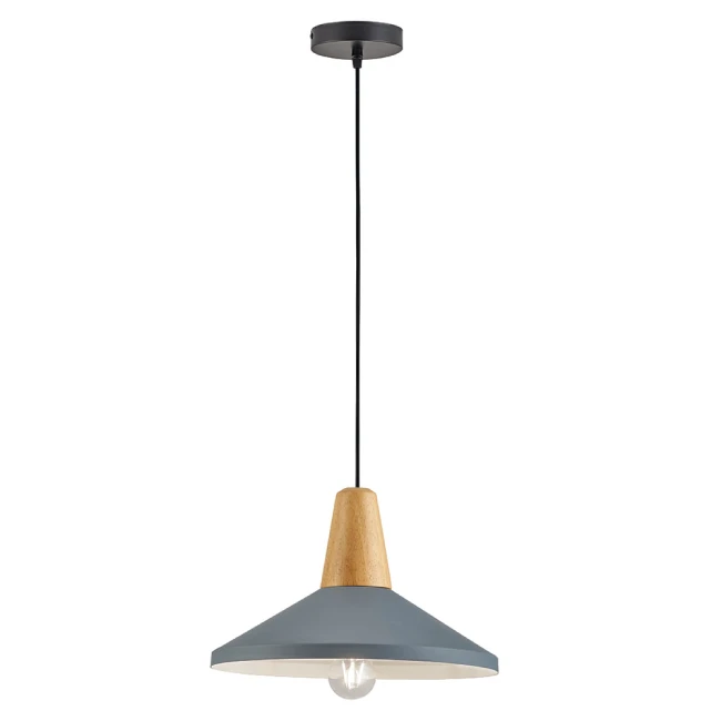 Hanging lamp TOM, Grey, 4165201
