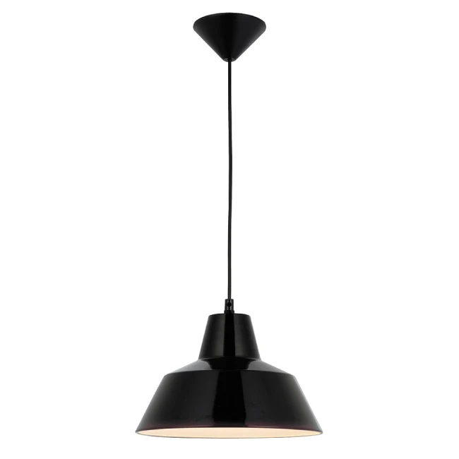 Hanging lamp GLEN, Black, 4105602