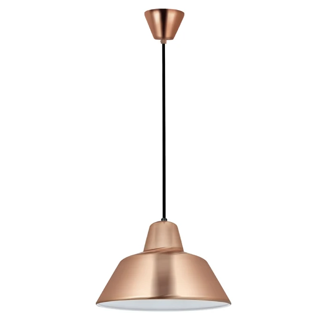 Hanging lamp GLEN, Copper, 4105603