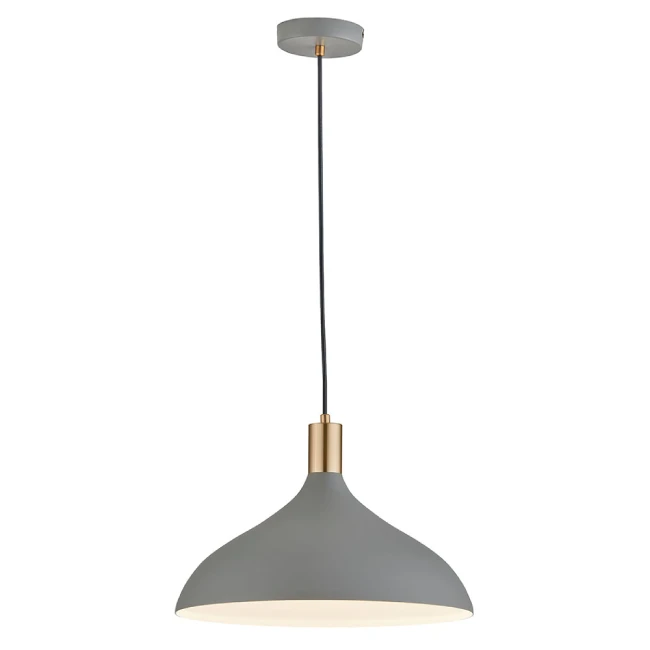 Hanging lamp LAMAS ⌀37, Grey, 4197401