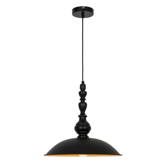Hanging lamp COLIN, Black, 4217600