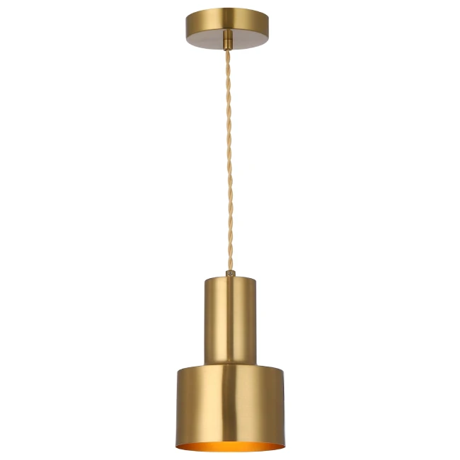 Hanging lamp SOLO, Brass, 4265900
