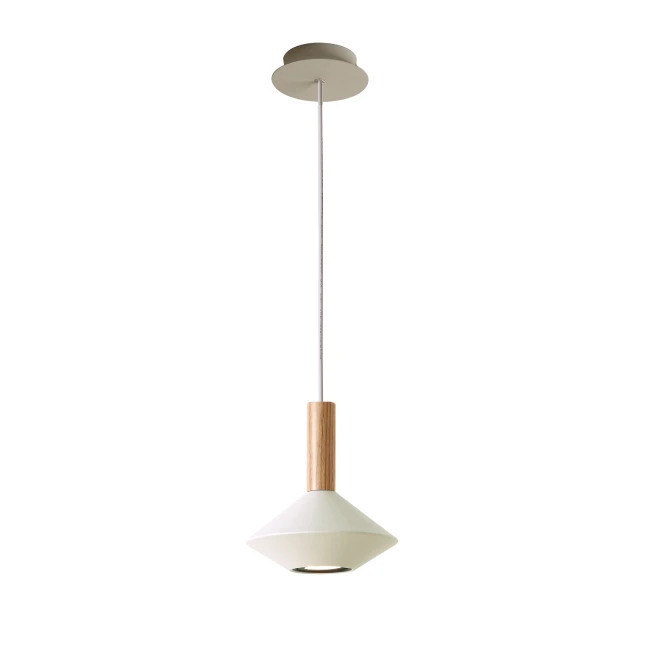 Hanging lamp KONA, White, 4235100