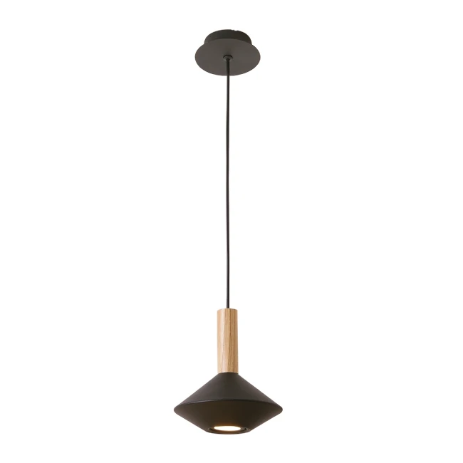 Hanging lamp KONA, Black, 4235101