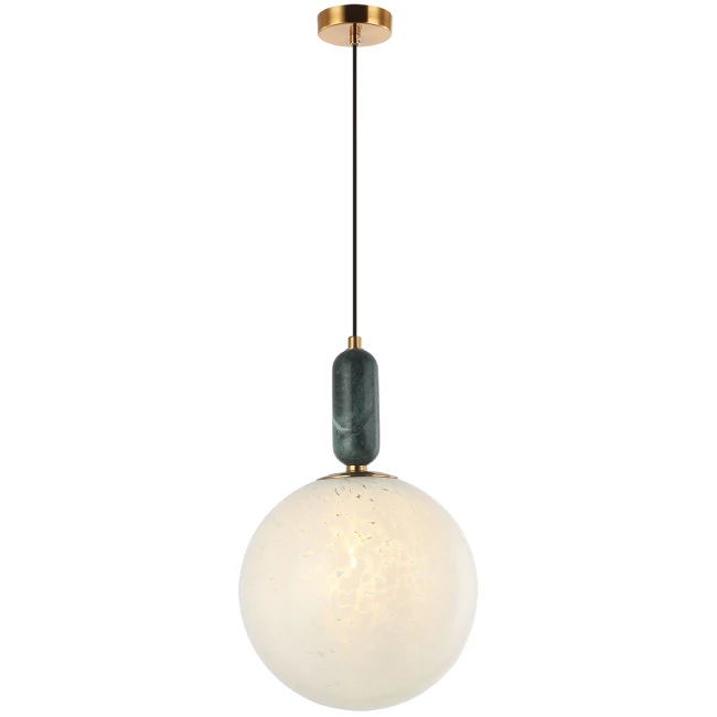 Hanging lamp POLLY ⌀25, White/Green, 4264200