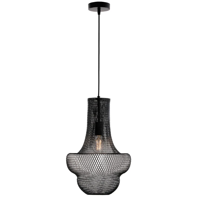 Hanging lamp LARA, Black, 4265700