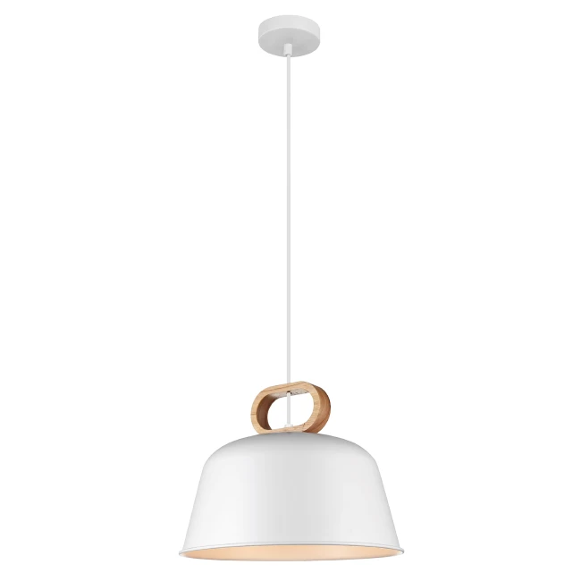 Hanging lamp CLIP, White, 4266800