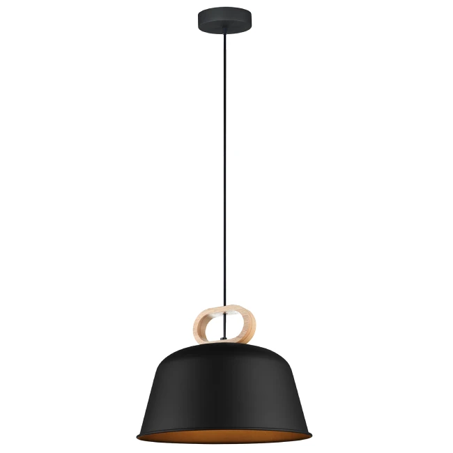 Hanging lamp CLIP, Black, 4266801