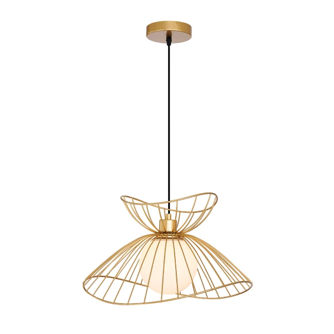 Hanging lamp BELINDA, Gold, 4275101