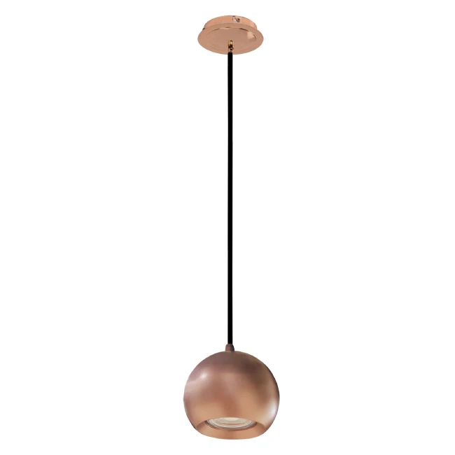Hanging lamp BALL, Copper, 4141401