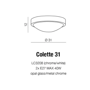 Lubinis šviestuvas COLETTE 31 AZ1311